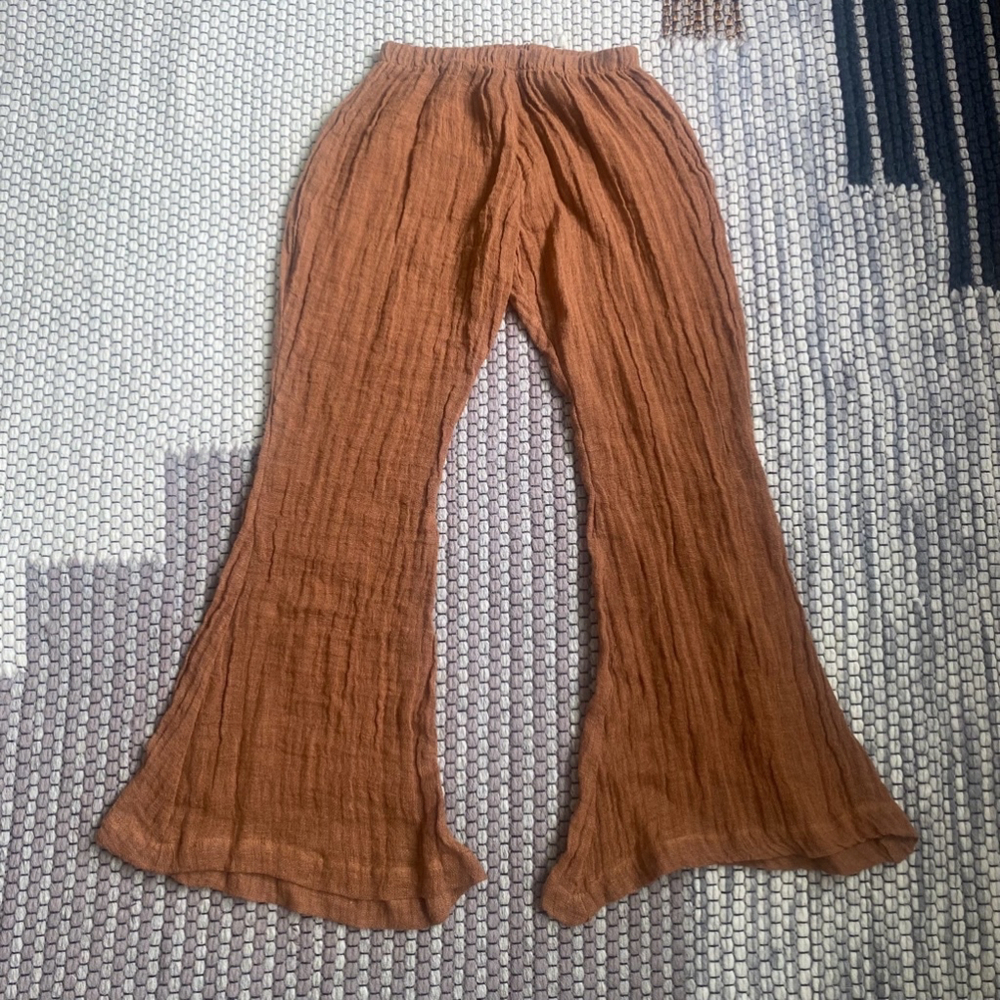 NWOT Savannah Morrow Brown Pants